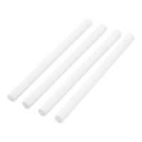 Piliers de gâteau en plastique 32 x 1.85 cm - Wilton - 4 pcs.