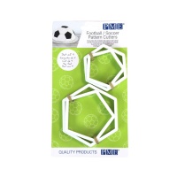 Coupeur plastique pentagonal - PME - 4 pcs.