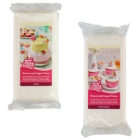 Fondant blanc saveurs de 1 kg - FunCakes