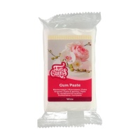 Pâte à gomme blanche 250 g - FunCakes