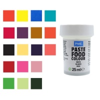 Pâte colorante concentrée 25 g - PME