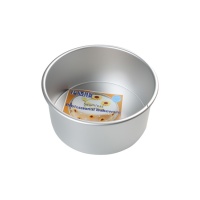 Moule rond extra profond en aluminium 15 x 15 x 10 cm - PME