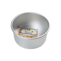 Moule rond extra profond en aluminium 20 x 20 x 10 cm - PME