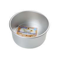 Moule rond extra profond en aluminium 25 x 25 x 10 cm - PME