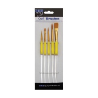 Pinceaux pour la décoration de gâteaux - PME - 5 pcs.