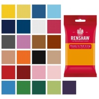 Fondant 250 gr - Renshaw