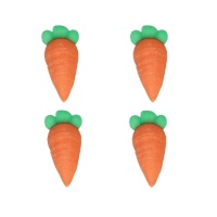 Figurines en sucre de carotte - FunCakes - 16 pcs.