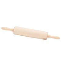 Rouleau à pâtisserie en bois avec roulement de 43 cm - Patisse