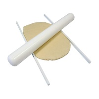 Guides de nivellement du fondant - PME - 2 pcs.