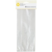 Sacs en plastique transparents - Wilton - 25 pcs.