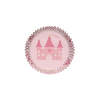 Capsules pour cupcake de princesse - FunCakes - 48 pcs.