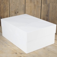 Boîte à gâteaux carrée 40 x 30 x 15 cm - FunCakes - 1 pc.