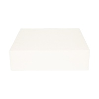 Base carrée en polystyrène 25 x 25 x 7 cm - FunCakes