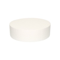 Base ronde en polystyrène 20 x 7 cm - FunCakes