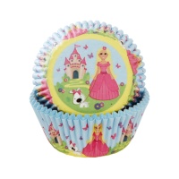 Capsules Princesse Cupcake - Maison de Marie - 50 unités