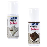 Spray velours au beurre de cacao comestible 100 ml - PME