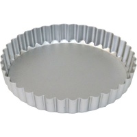 Moule rond en aluminium avec base amovible 15 x 15 x 2,5 cm - PME