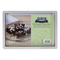 Moule à brownie rectangulaire en aluminium 33,2 x 23 x 3,2 cm - PME