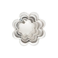 Découpoirs à fleurs - Découpoirs à biscuits - 5 pcs.