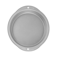 Moule rond en aluminium 22,8 x 3,80 cm - Wilton