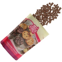 Morceaux de chocolat au lait 350 gr - Funcakes
