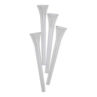 Piliers en plastique pointus 22,5 x 1,5 cm - PME - 4 pcs.