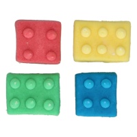 Figurines en sucre Lego - FunCakes - 8 pcs.