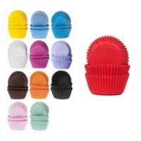 Capsules pour mini cupcakes - Maison de Marie - 60 pcs.