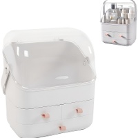 Organisateur de maquillage 28 x 18 x 35,5 cm