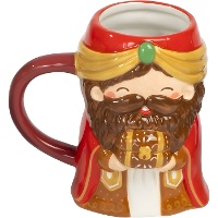 Tasse 3D Roi Mage Gaspar - 470 ml