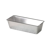 Moule rectangulaire en aluminium de 28,7 x 10 x 7 cm - Vieira