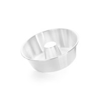 Moule savarin rond en silicone 24 cm