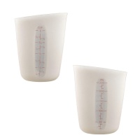 Gobelet en silicone 500 ml - Pastkolor - 1 pc.