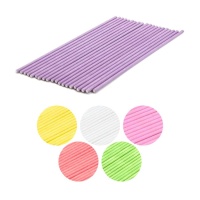 Bâtonnets pour cakes pops 15 cm - Sweetkolor - 20 pcs.