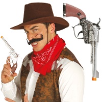 Revolver de cow-boy - 25 cm