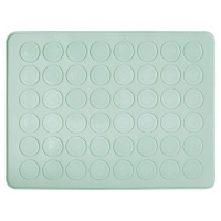 Tapis en silicone pour macarons 38 x 28 cm - Scrapcooking - 48 cavités