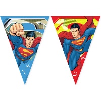 Fanion Superman en action