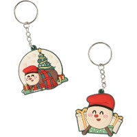 Porte-clés Tió de Nadal - 1 unité