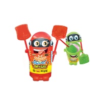 Robot nettoyeur au caramel avec poudres aromatisées assorties