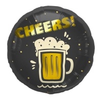 Ballon à bière Cheers 45 cm - Folat