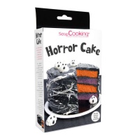 Kit de gâteau Halloween Horror - scrapcooking