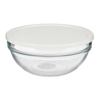 Tupperware en verre rond de 1135 ml