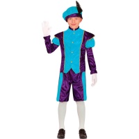 Costume de pageboy bleu clair pour enfants