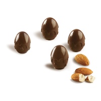 Moule en silicone pour oeufs en chocolat Choco Drop 3D 17,5x 21 x 21 x 3 cm - Silikomart