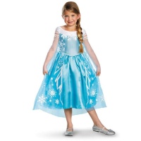 Costume d'Elsa Frozen pour filles