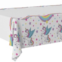 Nappe magique Licorne 1,20 x 1,80 m