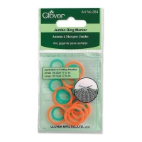 Marqueurs tricotés de différentes tailles - Clover - 20 pcs.