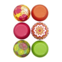 gobelets à cupcake, 5cm, couleur assortie - Wilton - 150 unités