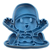 Pocoyo Birthday Cutter - Cuticuter