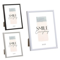 Cadre photo sourire pour 15 x 20 photos - DCasa